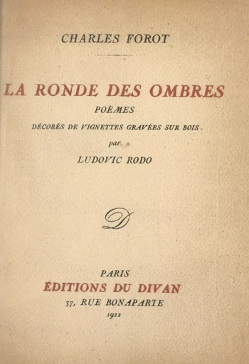 La ronde des ombres - Charles Forot - FeniXX réédition numérique