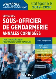 Concours Sous-officier de gendarmerie