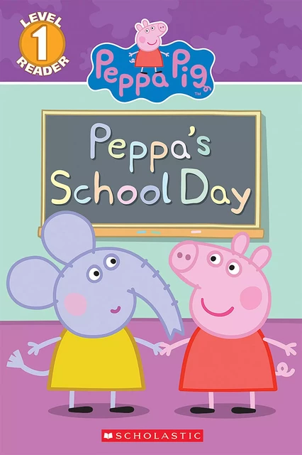 Peppa's School Day (Peppa Pig Reader) - Meredith Rusu - Scholastic Inc.