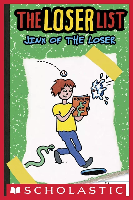 Jinx of the Loser (The Loser List #3) - H. N. Kowitt - Scholastic Inc.