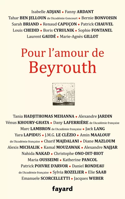 Pour l'amour de Beyrouth -  Collectif - Fayard