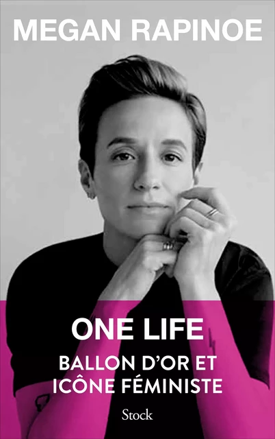 One life - Megan Rapinoe - Stock