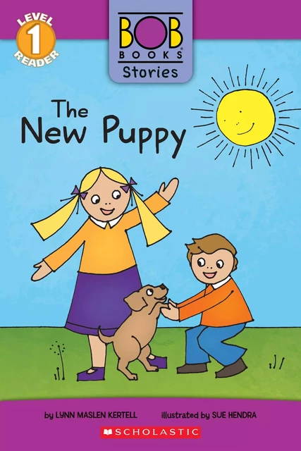 The New Puppy (Bob Books Stories: Scholastic Reader, Level 1) - Lynn Maslen Kertell - Scholastic Inc.