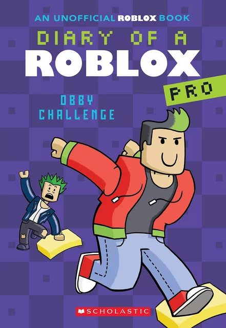 Obby Challenge (Diary of a Roblox Pro #3: An AFK Book) - Ari Avatar - Scholastic Inc.