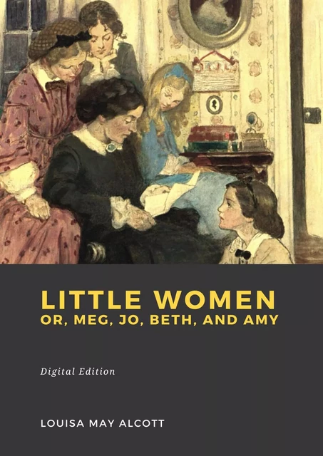 Little Women - Louisa May Alcott - Librofilio