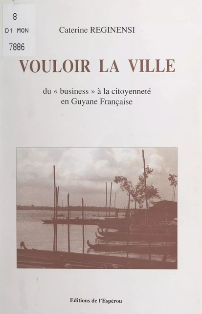 Vouloir la ville - Caterine Reginensi - FeniXX réédition numérique