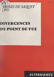 Divergences de point de vue