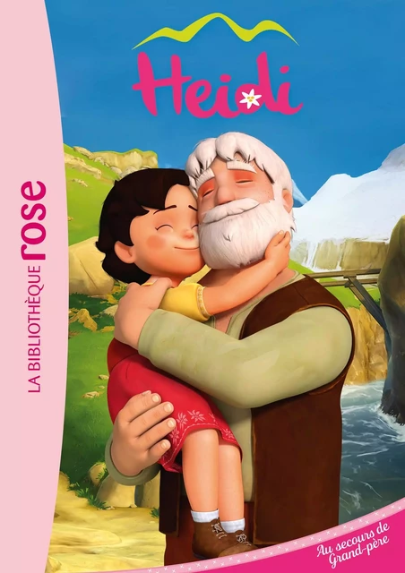 Heidi 05 - Au secours de Grand-père -  Studio 100 - Hachette Jeunesse