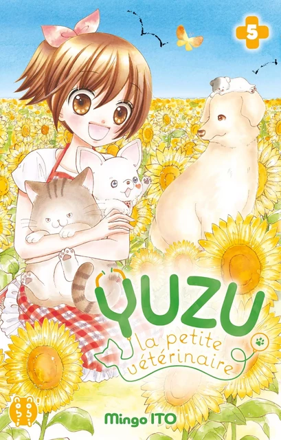 Yuzu, La petite vétérinaire T05 - Mingo Itô - Nobi Nobi