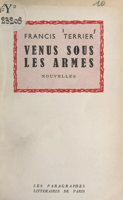 Vénus sous les armes - Francis Terrier - FeniXX réédition numérique