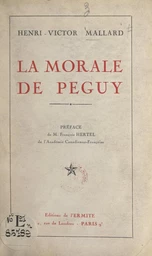 La morale de Péguy