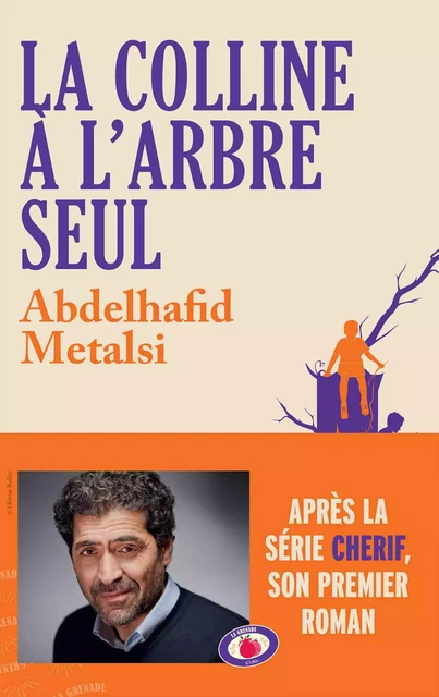 La colline à l'arbre seul - Abdelhafid Metalsi - JC Lattès