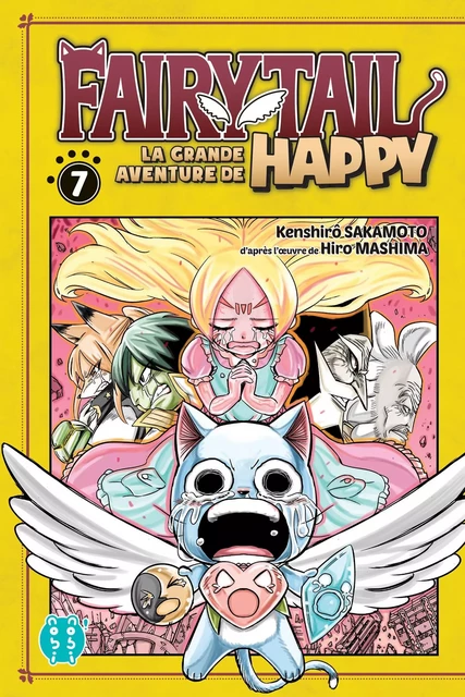 Fairy Tail - La grande aventure de Happy T07 - Kenshirô Sakamoto, Hiro Mashima - Nobi Nobi