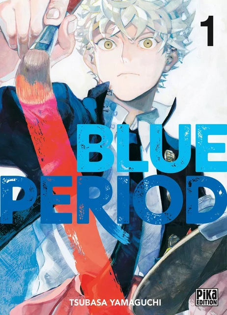 Blue Period T01 - Tsubasa Yamaguchi - Pika