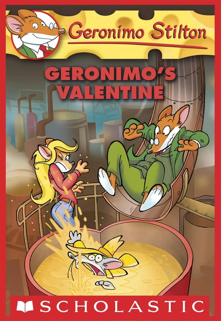 Geronimo's Valentine (Geronimo Stilton #36) - Geronimo Stilton - Scholastic Inc.