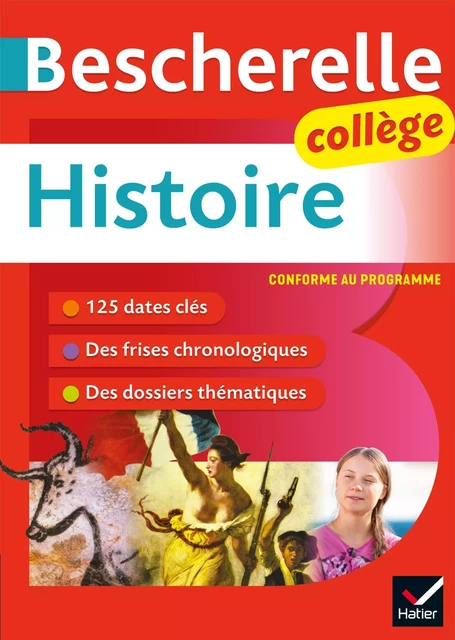 Bescherelle collège - Histoire (6e, 5e, 4e, 3e) - Cécile Gaillard, Guillaume Joubert - Hatier