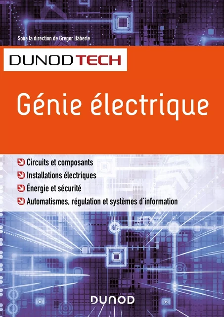 Génie électrique - Gregor Häberle - Dunod