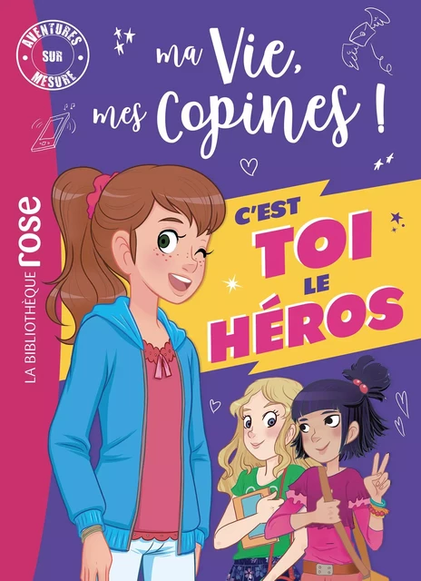 ASM XXL Ma vie, mes copines - Hachette Livre - Hachette Jeunesse