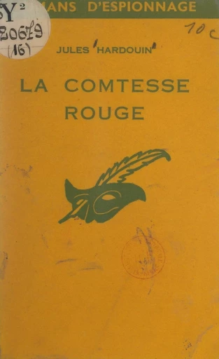 La comtesse rouge - Jules Hardouin - FeniXX réédition numérique