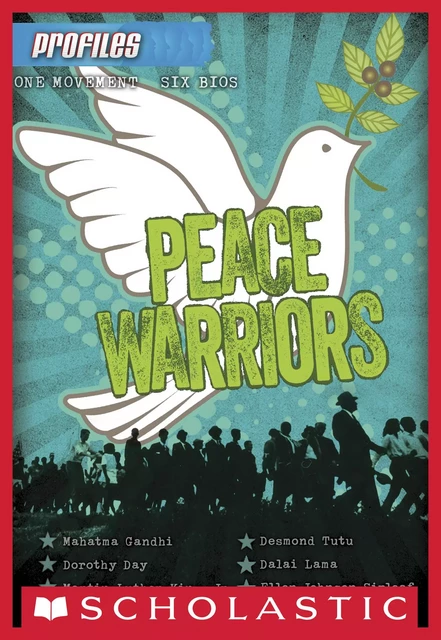 Peace Warriors (Profiles #6) - Andrea Davis Pinkney - Scholastic Inc.