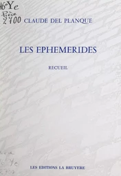 Les éphémérides