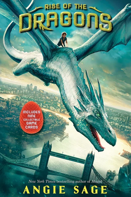 Rise of the Dragons - Angie Sage - Scholastic Inc.