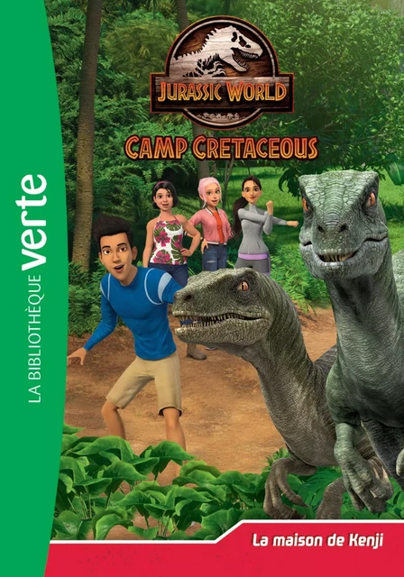 Jurassic World, la colo du crétacé 11 - La maison de Kenji -  Universal Studios - Hachette Jeunesse