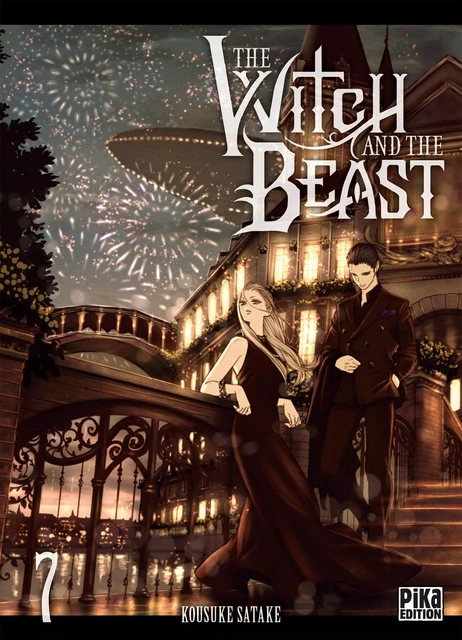 The Witch and the Beast T07 - Kousuke Satake - Pika