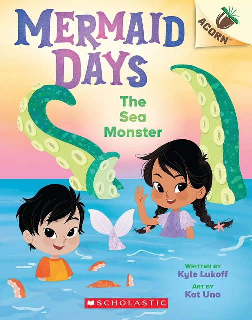 The Sea Monster: An Acorn Book (Mermaid Days #2) - Kyle Lukoff - Scholastic Inc.