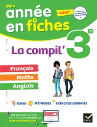 La Compil' 3e / brevet : français, maths et anglais