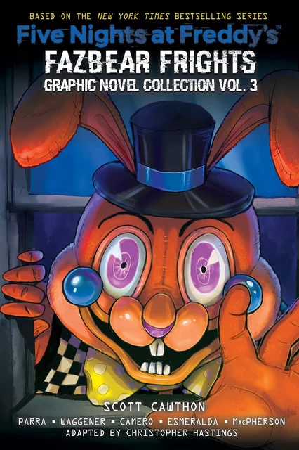 Five Nights at Freddy's: Fazbear Frights Graphic Novel Collection Vol. 3 (Five Nights at Freddy’s Graphic Novel #3) - Scott Cawthon, Andrea Waggener, Kelly Parra - Scholastic Inc.