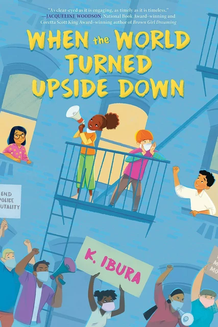 When the World Turned Upside Down - K. Ibura - Scholastic Inc.