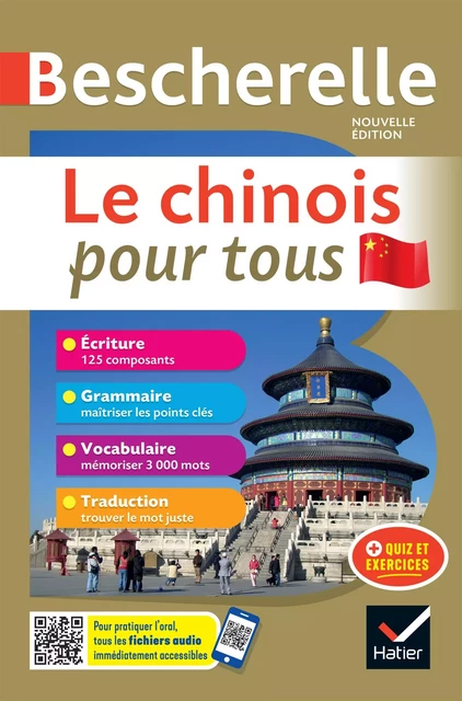 Bescherelle -  Le chinois pour tous - Joël Bellassen, Arnaud Arslangul - Hatier