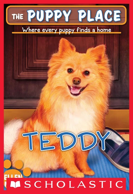 Teddy (The Puppy Place #28) - Ellen Miles - Scholastic Inc.