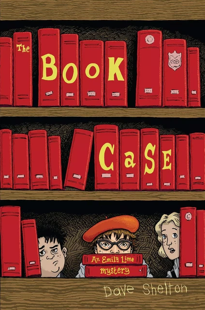 The Book Case - Dave Shelton - Scholastic Inc.