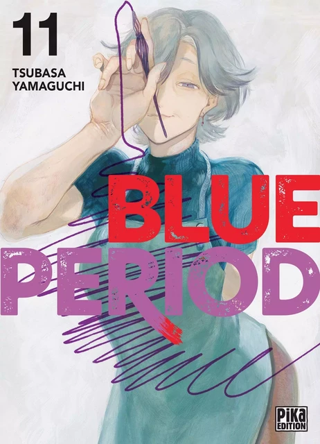 Blue Period T11 - Tsubasa Yamaguchi - Pika