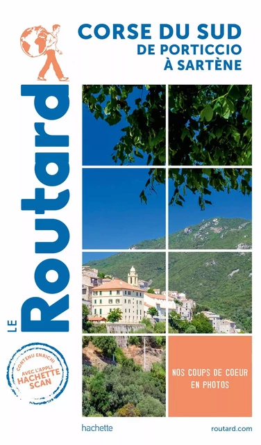 Guide du Routard Corse du Sud -  Collectif - Hachette Tourisme