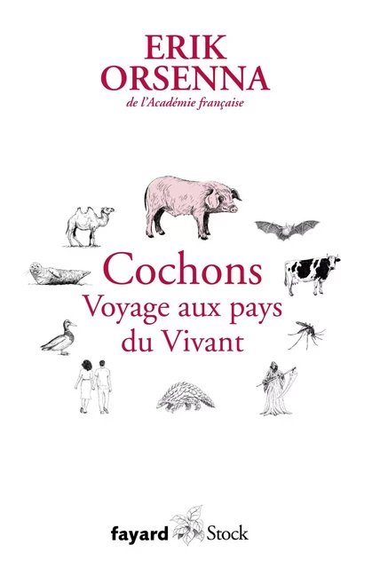 Cochons. Voyage aux pays du Vivant - Erik Orsenna - Fayard