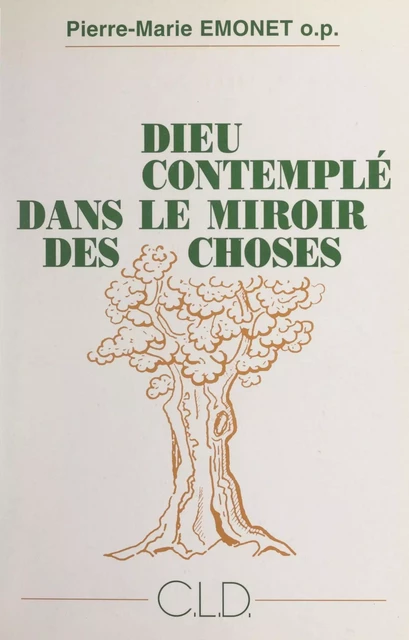 Dieu contemplé dans le miroir des choses - Pierre-Marie Émonet - FeniXX réédition numérique