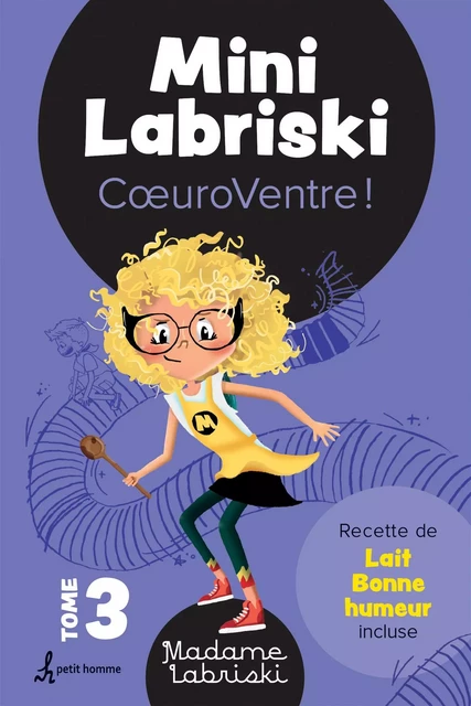 Mini Labriski - Tome 3 - Madame Labriski - Petit homme