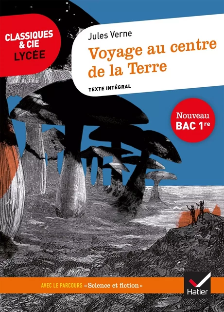 Voyage au centre de la Terre - Jules Verne - Hatier