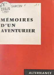 Mémoires d'un aventurier