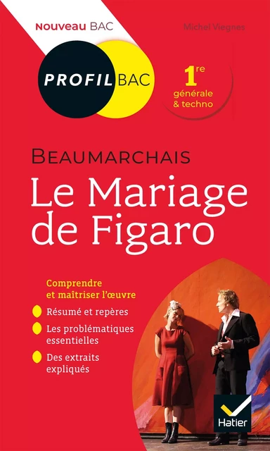 Profil - Beaumarchais, Le Mariage de Figaro - Michel Viegnes - Hatier