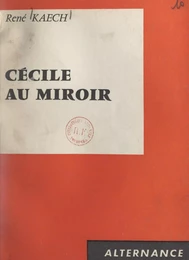 Cécile au miroir