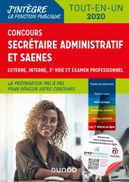 Concours Secrétaire administratif et SAENES