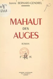 Mahaut des Auges