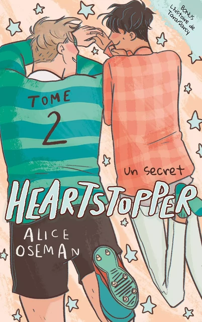 Heartstopper - Tome 2 - Alice Oseman - Hachette Romans