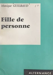 Fille de personne