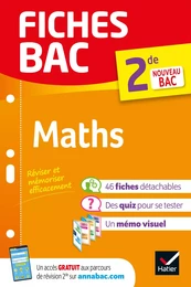 Fiches bac - Maths 2de