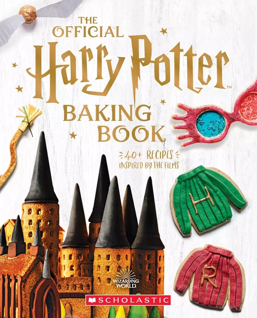 Official Harry Potter Baking Book (40+ Recipes Inspired by the Films) - Joanna Farrow - Scholastic Inc.